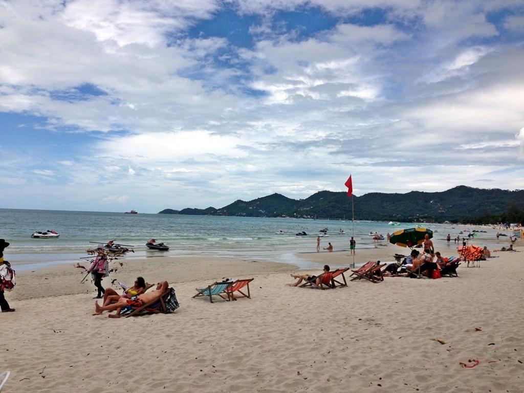 B2@Samui Beach Resort Chaweng Beach Buitenkant foto