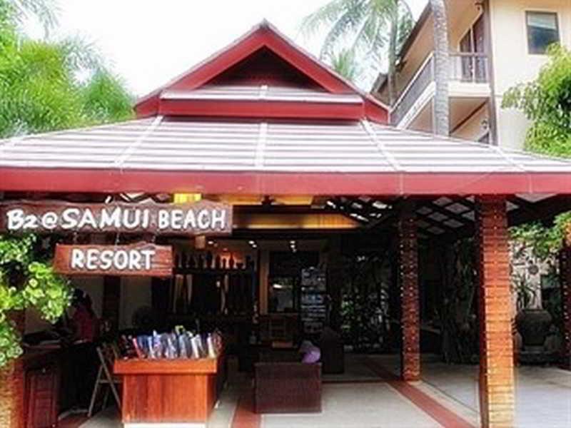B2@Samui Beach Resort Chaweng Beach Buitenkant foto