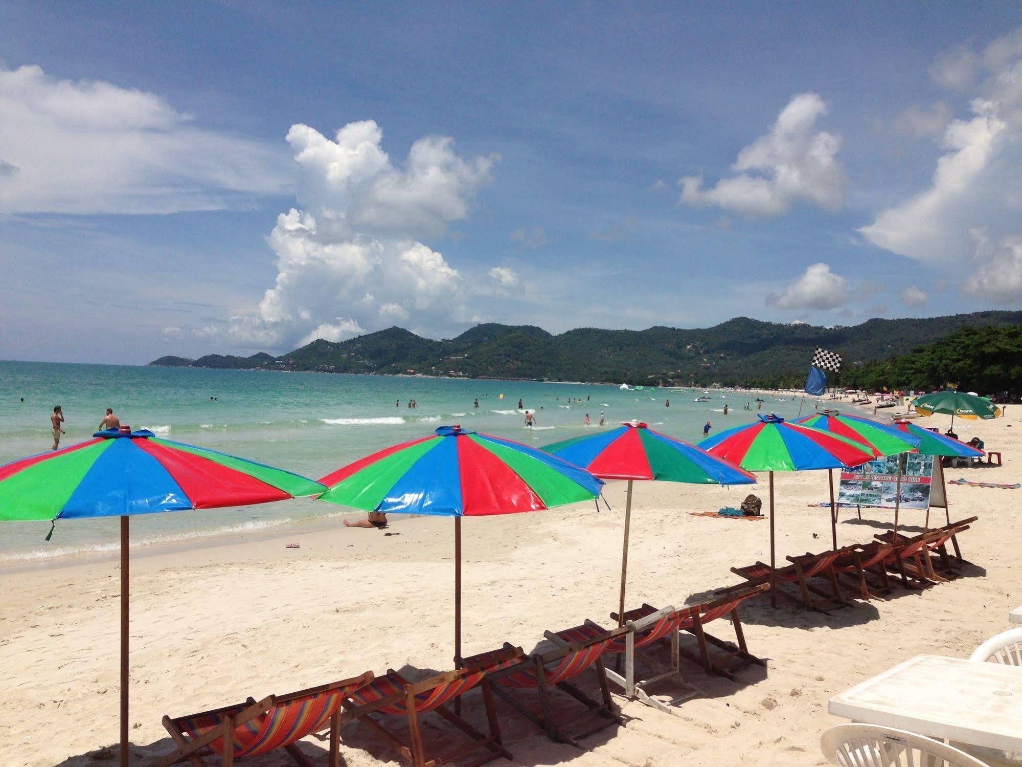 B2@Samui Beach Resort Chaweng Beach Buitenkant foto